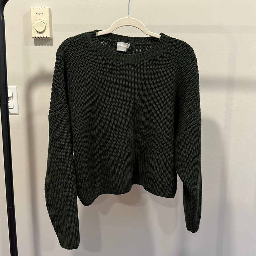 ASOS Dark Green Sweater